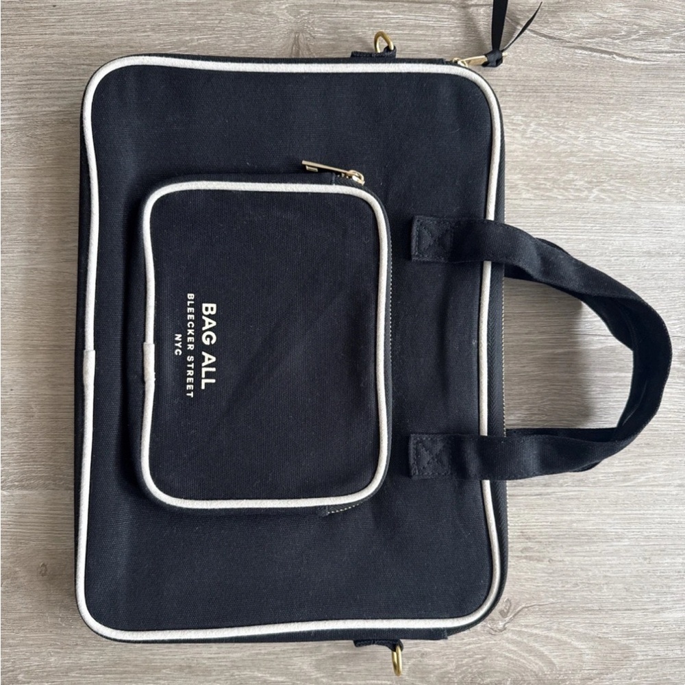 Black Canvas Men's Bag